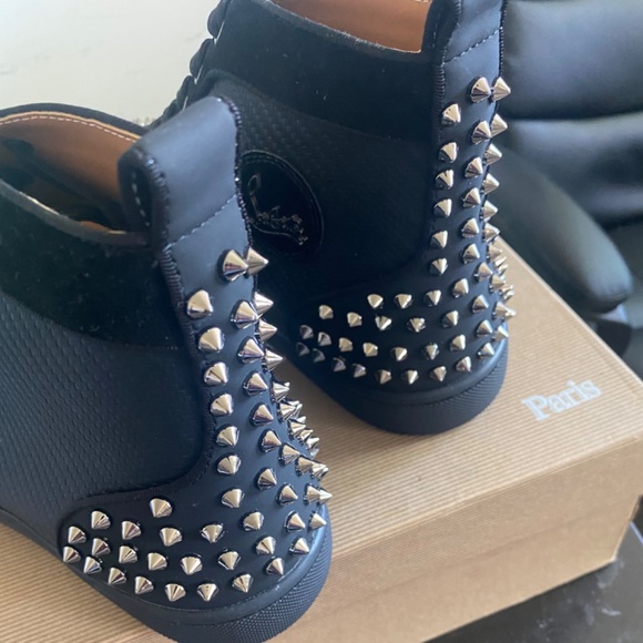 Christian Louboutin Spiked Shoes - Picture 6 of 10